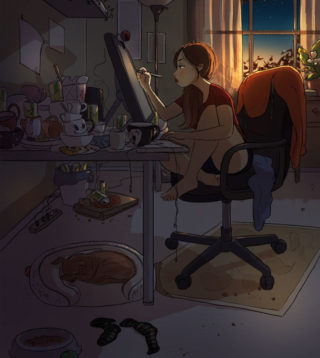 30 illustrazioni dolcissime che solo chi ha un cane può capire 30 illustrazioni dolcissime che solo chi ha un cane può capire