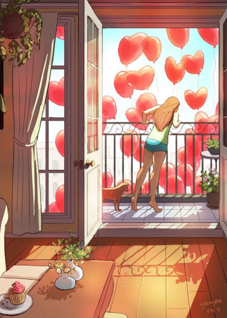 30 illustrazioni dolcissime che solo chi ha un cane può capire