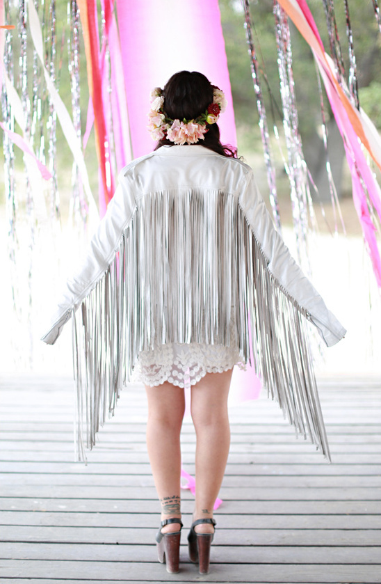 Abiti da sposa e (eco)pelle: 9 idee per nozze rock