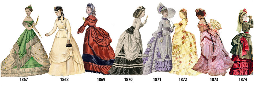 Come piccoli cambiamenti hanno stravolto il modo di vestire delle donne dal 1784