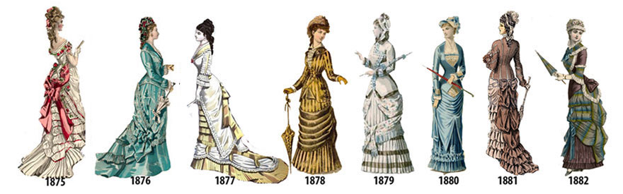 Come piccoli cambiamenti hanno stravolto il modo di vestire delle donne dal 1784