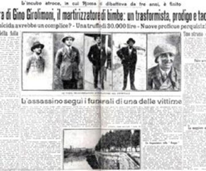 Gino Girolimoni, il "mostro innocente" accusato di aver stuprato e ucciso bambine