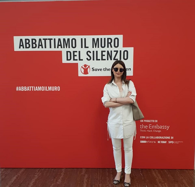 Lucia Annibali, la donna cui hanno rubato il volto non l'anima