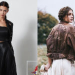 Abiti da sposa e (eco)pelle: 9 idee per nozze rock