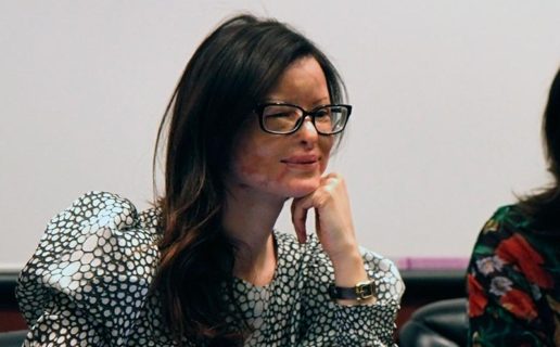 Lucia Annibali, la donna cui hanno rubato il volto non l'anima Lucia Annibali, la donna cui hanno rubato il volto non l'anima
