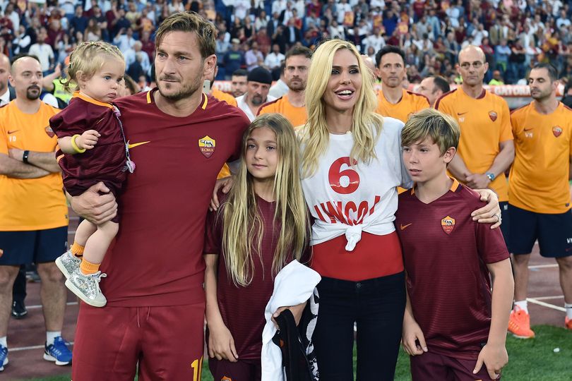 Ilary Blasi e Francesco Totti: la storia su cui nessuno avrebbe scommesso