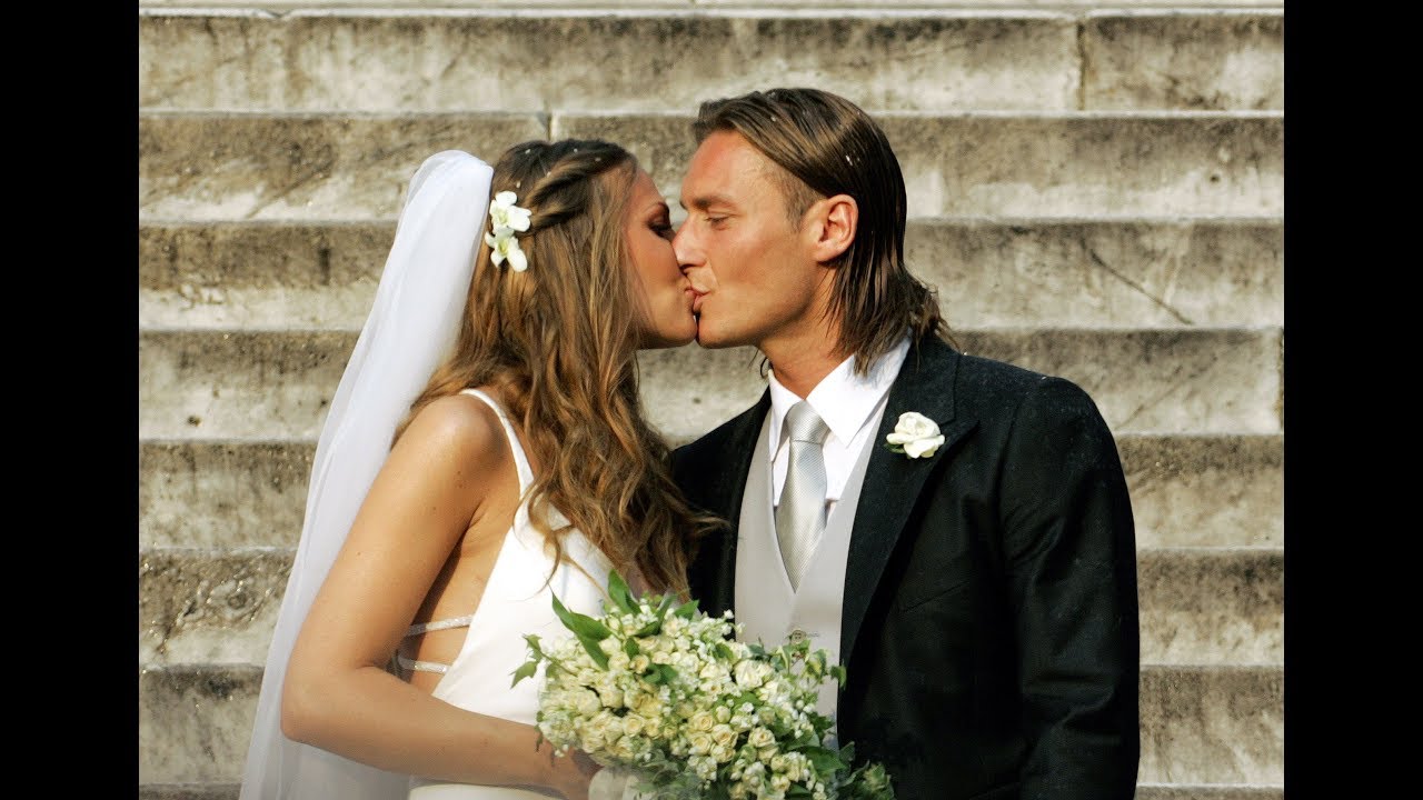 Ilary Blasi e Francesco Totti: la storia su cui nessuno avrebbe scommesso