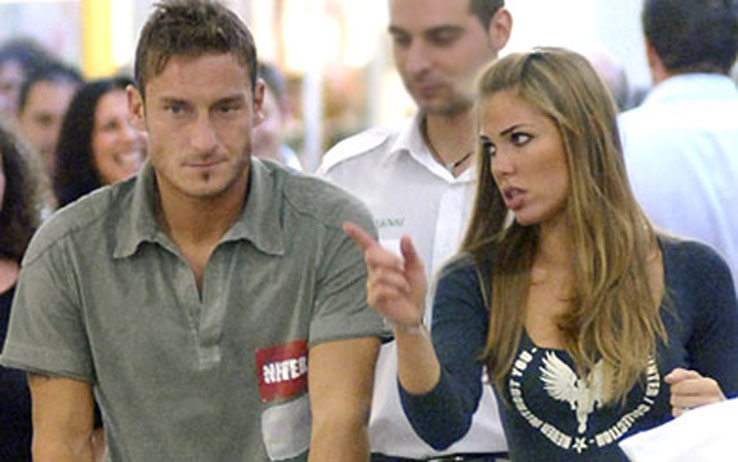 Ilary Blasi e Francesco Totti: la storia su cui nessuno avrebbe scommesso