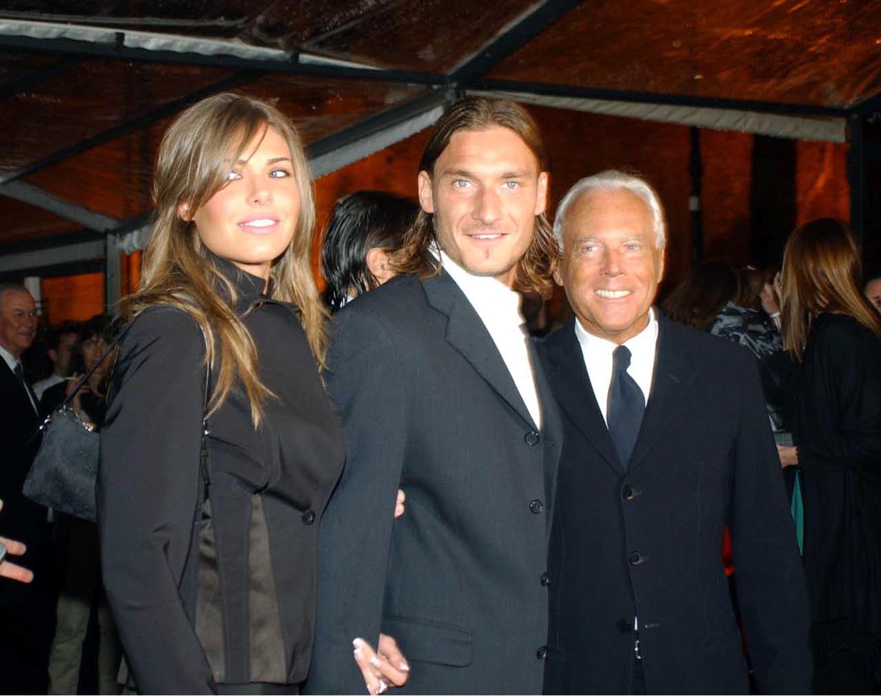 Ilary Blasi e Francesco Totti: la storia su cui nessuno avrebbe scommesso