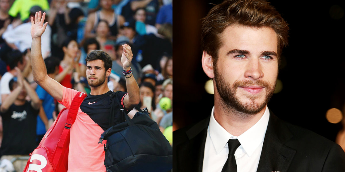 Chi è Karen Khachanov, il sosia di Liam Hemsworth