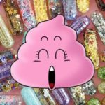 La cacca glitterata, trovata o follia di un nuovo trend di cui non avevamo bisogno