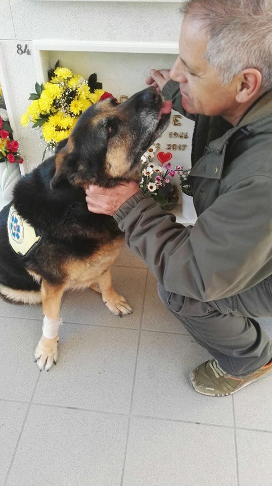 Il cuore di Christian e di Kyra, quando l'amore vince anche il dolore