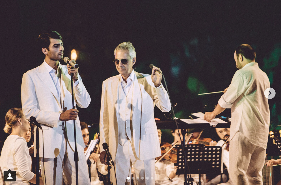 Chi è Matteo Bocelli, le passioni del figlio di Andrea che duetta con papà