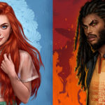 Se i personaggi Disney fossero stati disegnati nel 2018 sarebbero così