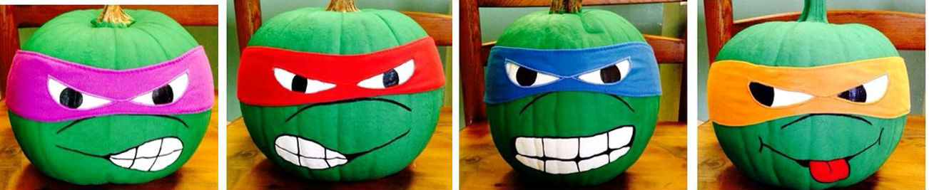 Le 14 zucche di Halloween più fantasiose mai viste!
