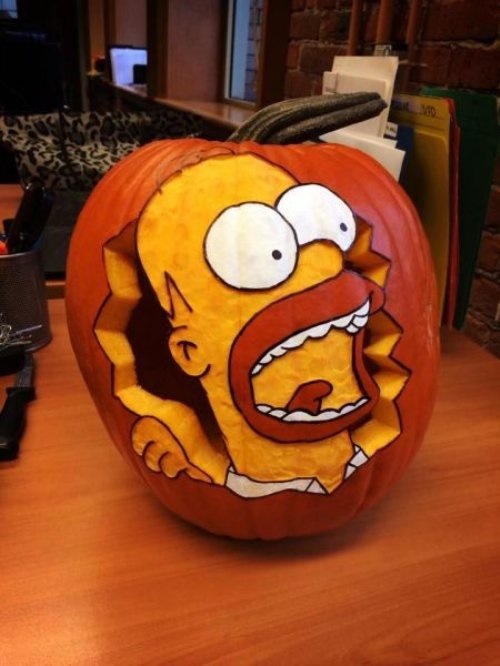 Le 14 zucche di Halloween più fantasiose mai viste!