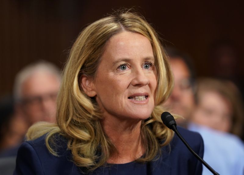 Christine Blasey Ford: le donne vittima di violenza sono vittime non deboli
