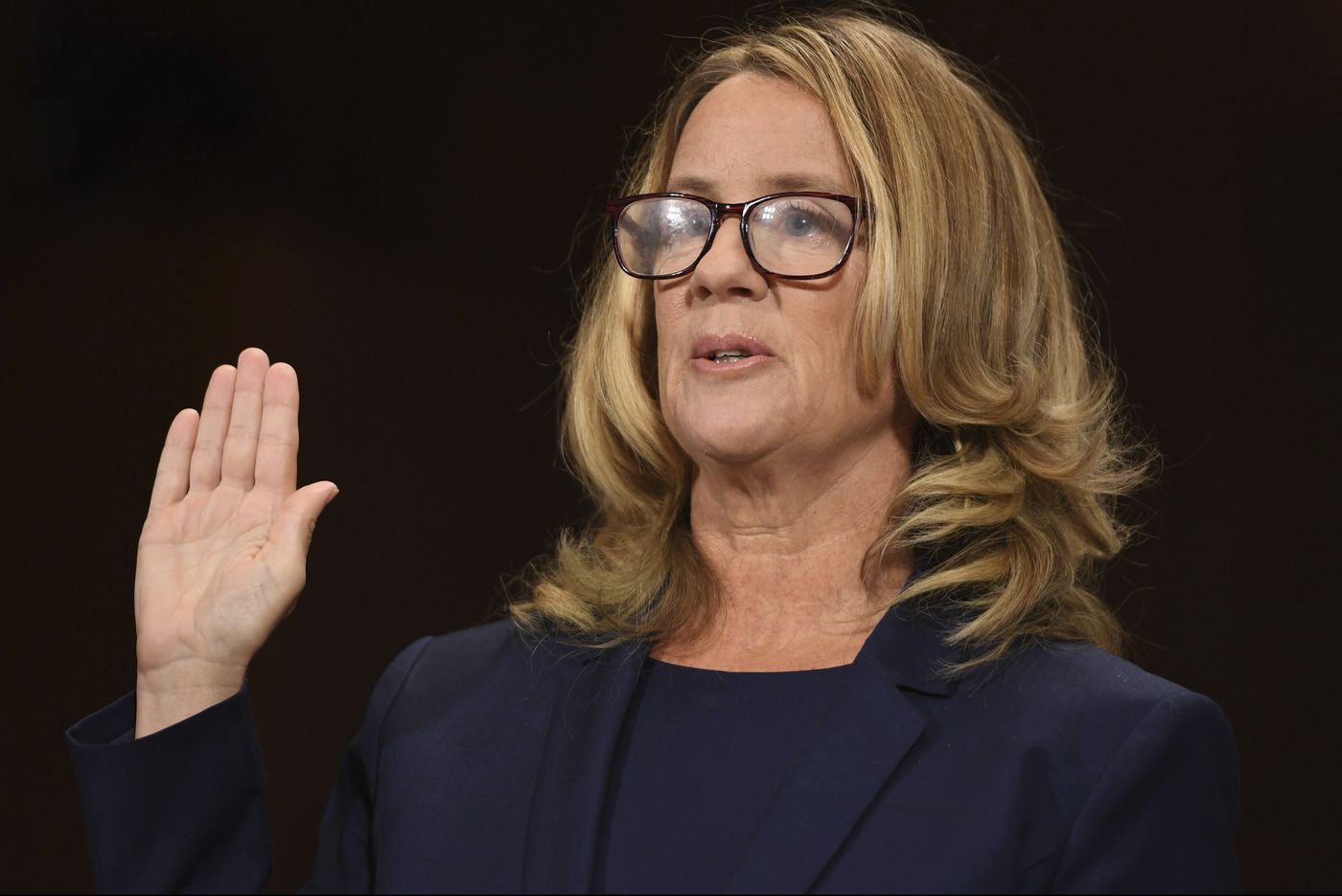 Christine Blasey Ford: le donne vittima di violenza sono vittime non deboli