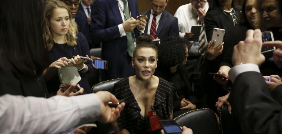 Alyssa Milano per la figlia: "Per te voglio un mondo dove non dovrai dire 'Me Too'"