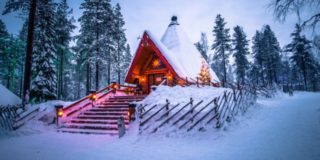 casa di babbo natale rovaniemi