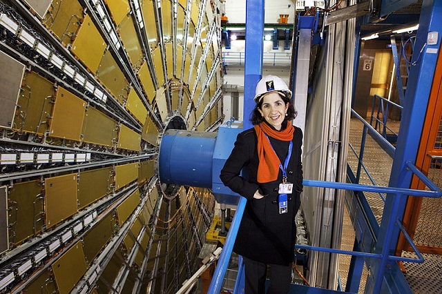 L'impresa di Fabiola Gianotti, che non era riuscita a nessun altro prima di lei