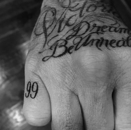 Wedding Tattoo: 18 tatuaggi nuziali con cui le star hanno detto sì