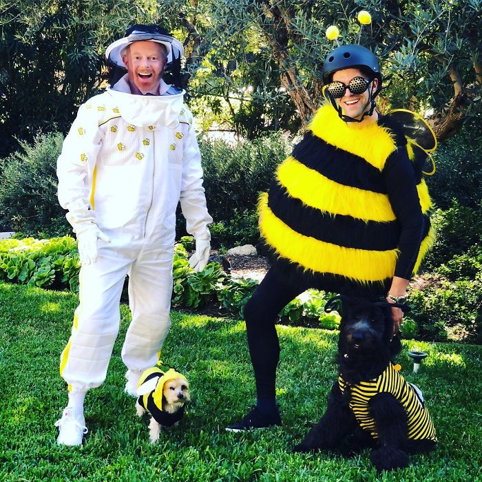 Sai riconoscere la star sotto la foto? I costumi di Halloween dei vip