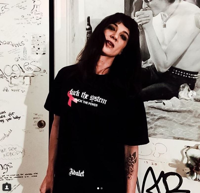 Asia Argento, Fabrizio Corona e la suocera: quel triangolo che non ci riguarda più