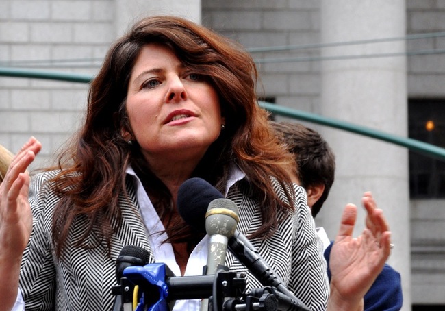 Naomi Wolf: "Perché la mia vagina fa paura"