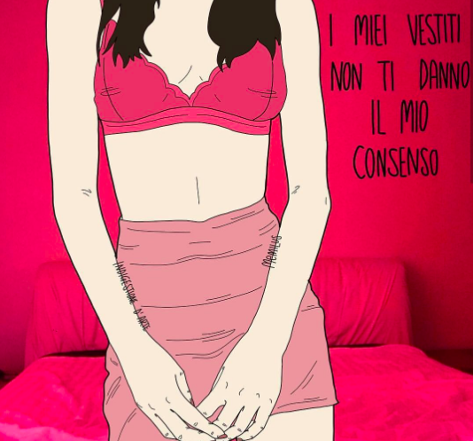 “Se hai il tanga non è stupro”