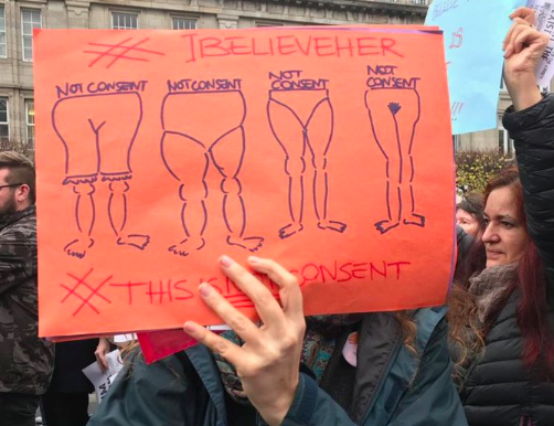 “Se hai il tanga non è stupro”