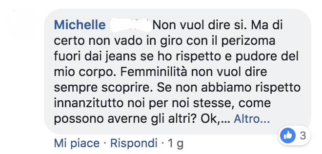 In questi commenti c'è il perché le donne continueranno a essere stuprate