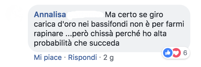 In questi commenti c'è il perché le donne continueranno a essere stuprate