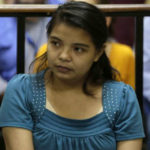 Imelda Cortez che rischia 20 anni dopo aver partorito il figlio del suo stupratore