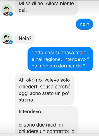 #LoSapevanoTutti ma nessuno ha denunciato… Fino a Federico