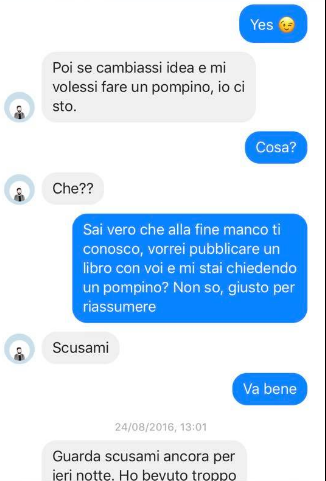 #LoSapevanoTutti ma nessuno ha denunciato… Fino a Federico