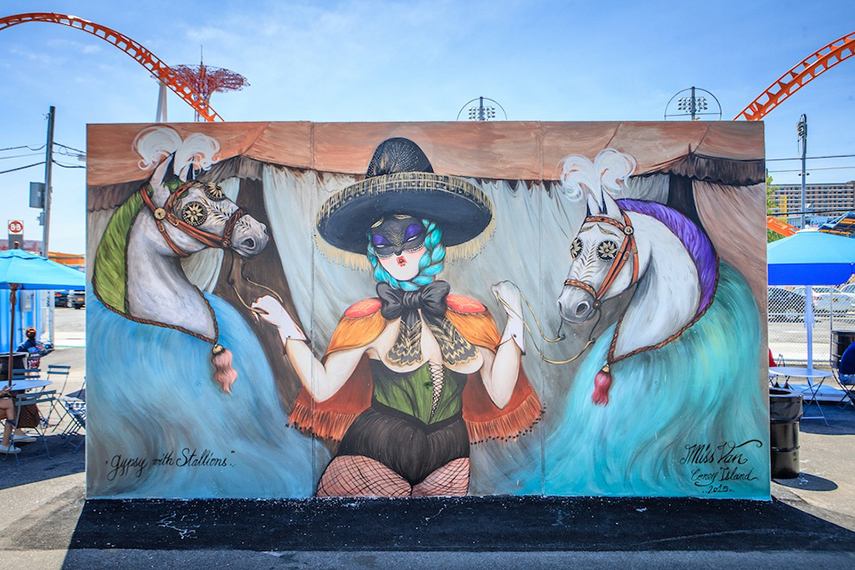 L'arte di strada è donna: 14 street artist da seguire