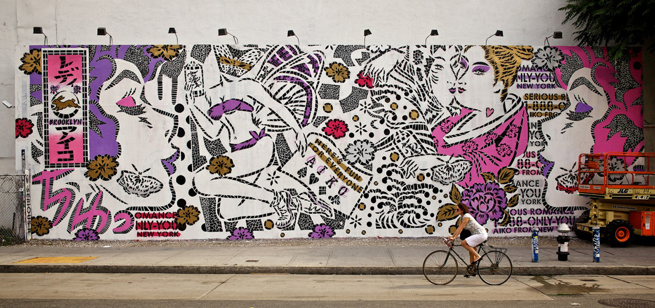 L'arte di strada è donna: 14 street artist da seguire