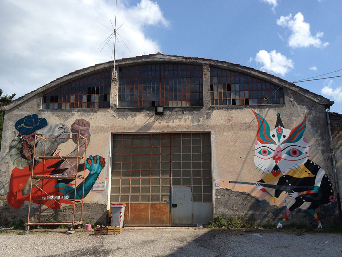 L'arte di strada è donna: 14 street artist da seguire