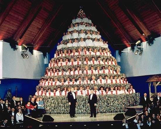 I 13 alberi di Natale più strani e divertenti
