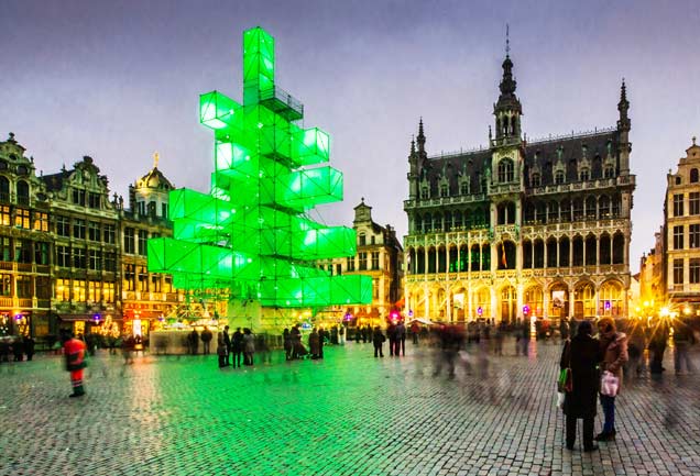 I 13 alberi di Natale più strani e divertenti
