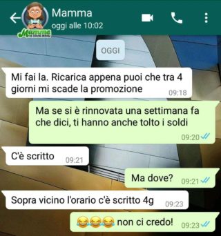 I messaggi più belli delle "Mamme che scrivono messaggi su Whatsapp" I messaggi più belli delle "Mamme che scrivono messaggi su Whatsapp"