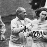 La prima donna che corse la maratona, nonostante i maltrattamenti di un uomo