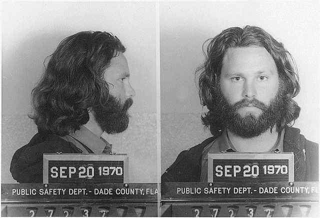Pamela Courson, la più amata da Jim Morrison, che lo vide morire