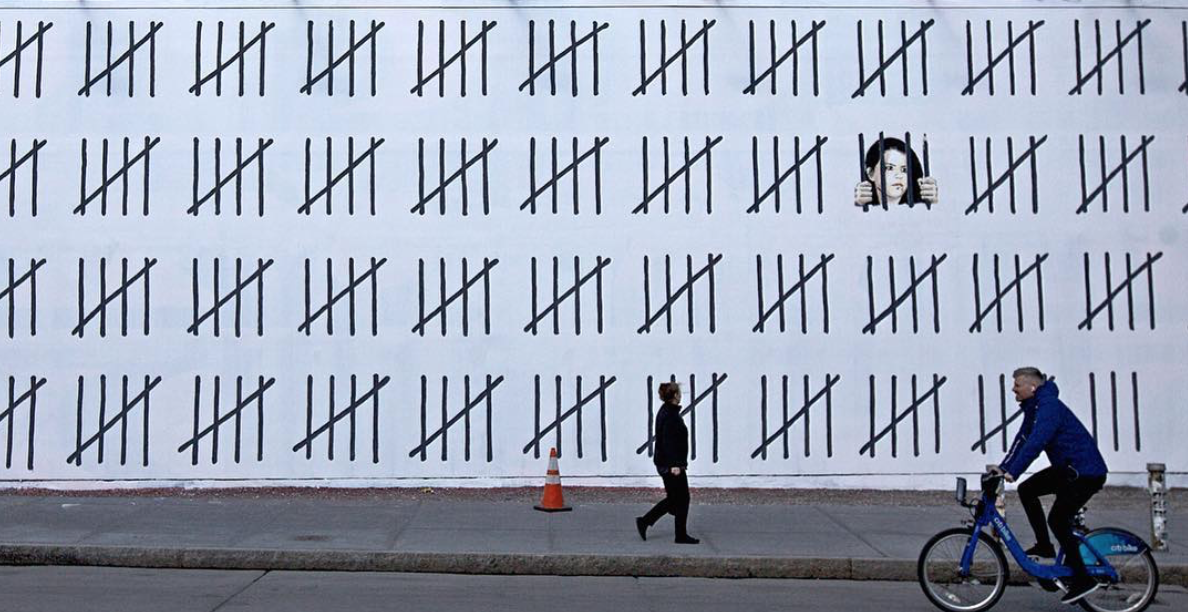"Venice in oil", l'ultima opera di Bansky esposta (e fatta rimuovere) a Venezia