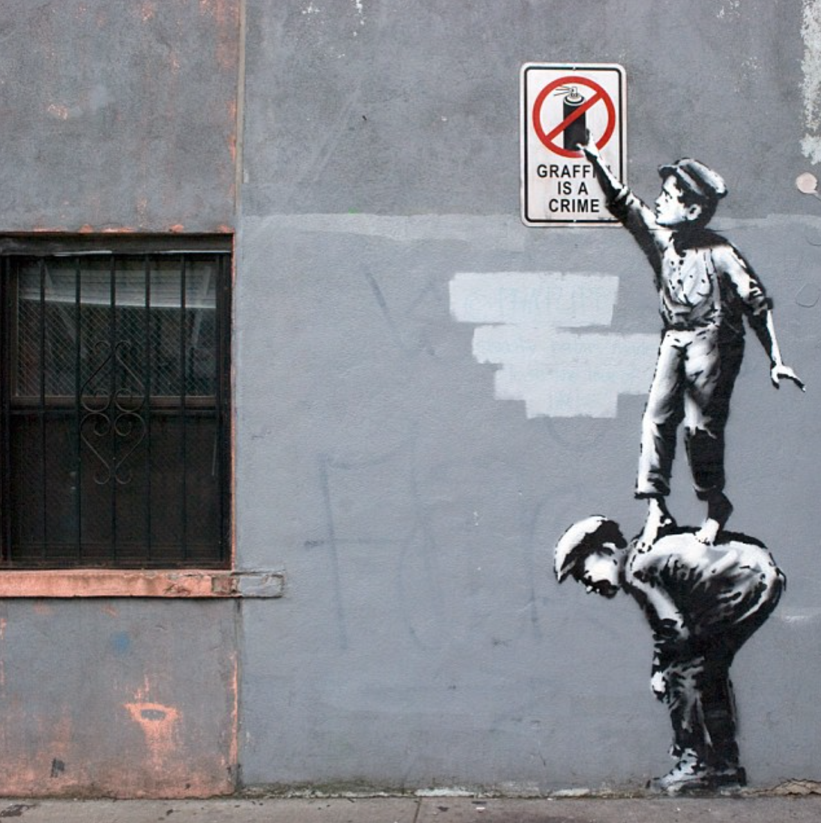 "Venice in oil", l'ultima opera di Bansky esposta (e fatta rimuovere) a Venezia