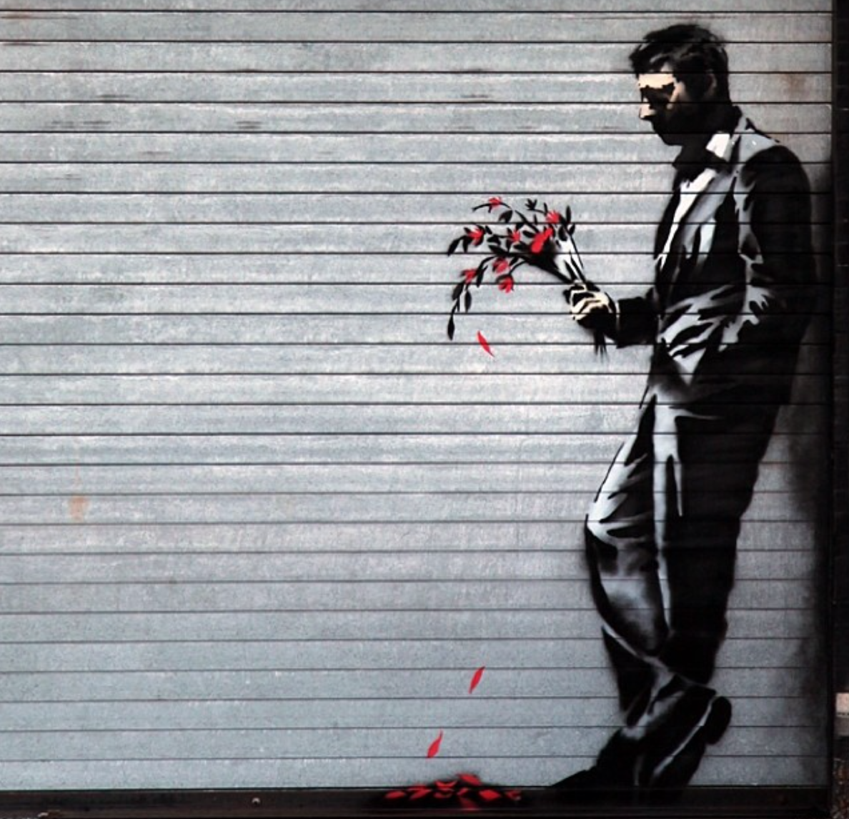 "Venice in oil", l'ultima opera di Bansky esposta (e fatta rimuovere) a Venezia