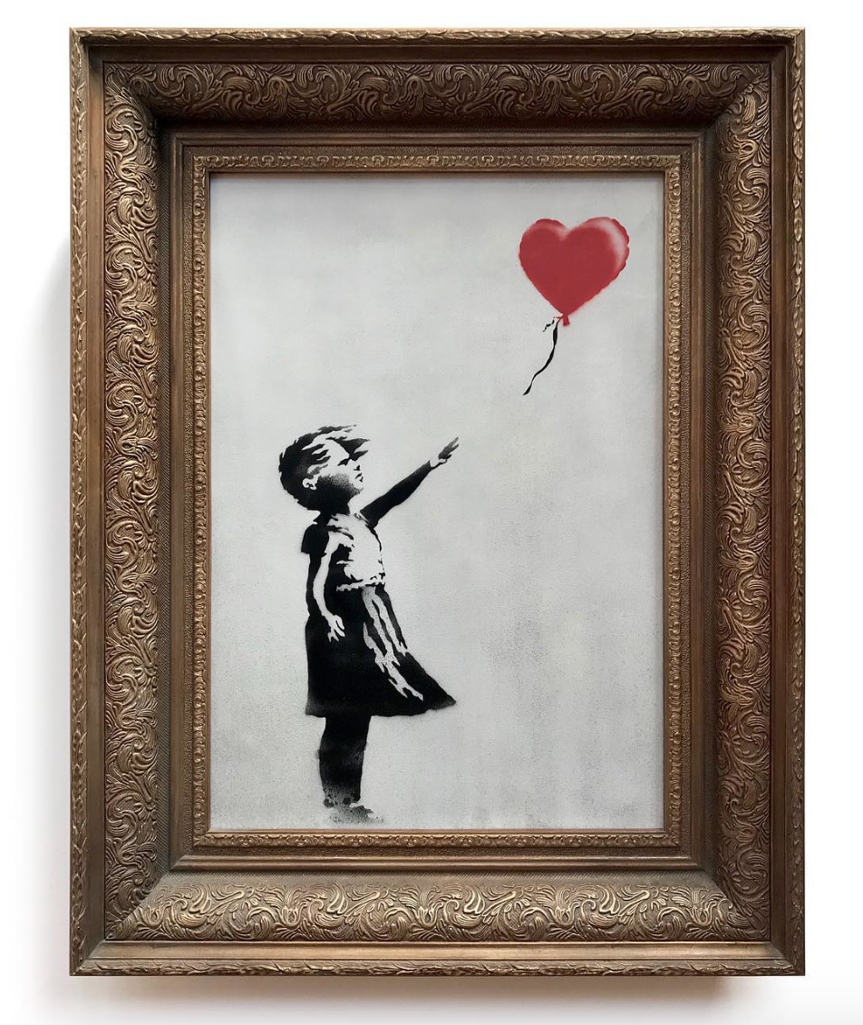"Venice in oil", l'ultima opera di Bansky esposta (e fatta rimuovere) a Venezia