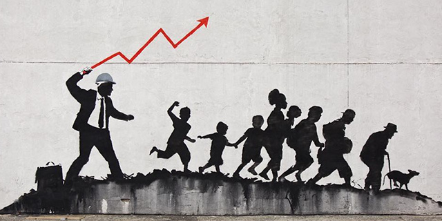La bellezza dissacrante e liberatoria del genio inafferrabile di Bansky in 20 opere La bellezza dissacrante e liberatoria del genio inafferrabile di Bansky in 20 opere