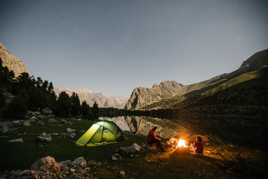 "Perché (e come) abbiamo venduto tutto e viaggiamo per il mondo con il nostro bimbo"